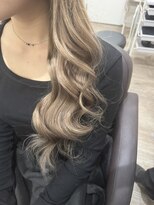 グランディールヘアデザイン(grandir hairdesign)&nbsp;プルエクステ/ロング/千葉
