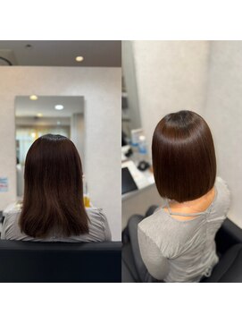 ボヌールウメダ(Bonheur UMEDA) ブリーチ矯正もお任せください♪