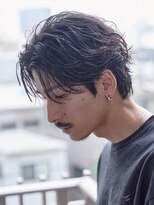 フィフス 原宿(fifth) 原宿メンズパーマフェザーパーマシャドウパーマセンターパート