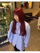 コエル(KOER)&nbsp;21. 卵型/ロング/レイヤー/カラー