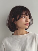 ロディーナコク 大口 新子安(rodina.coc)&nbsp;ミルクティーブロンド/ダークブルー/デジタルパーマ/大口新子安