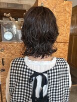 シーソー(SEE SOE) パーマスタイル