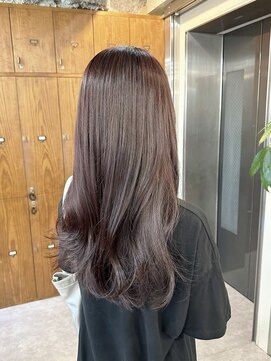 アリスバイアフロート 自由が丘(ALICe by AFLOAT) ◎ one color で ほんのり pink brown