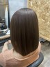 【広がり対策】自然なボリュームダウンケア+カット