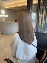 ベアーフルート 新潟店(BearFruit)&nbsp;シナモンベージュ/透明感カラー/ダブルカラー