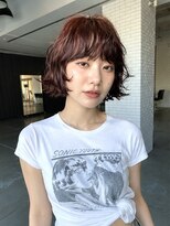 ノラジャーニー(NORA Journey) 小顔ボブパーマショートボブレイヤーボブフレンチボブ