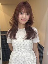 ラパンセ ブルー(LA PENSEE BLEU) 小顔×ピンクラベンダー×ハッシュカット