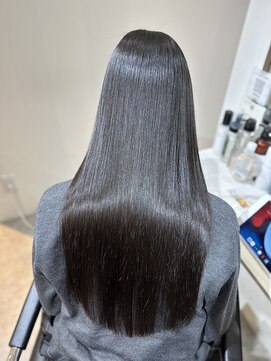 シードラックスビーバイシュシュ(SEED LUXBE by chouchou) 髪質改善ストレート