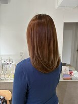 2195ヘアー 世田谷代田(2195hair)&nbsp;髪の芯から滑らかな質感