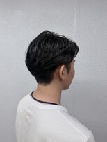 マーシュアトレ(marshu atre)&nbsp;*ニュアンスパーマ*フェザーショート*