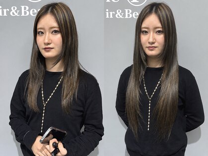 ヘアーアンドビューティーザ エフ(Hair Beauty the F)の写真