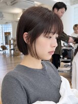 クラップス 金沢文庫店(CLAPS)&nbsp;金沢文庫/ショート/パーマ/ボブ/髪質改善/レイヤーカット