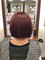 ヘアメイク ポルテ(HAIR MAKE PORTE)&nbsp;ピンクカラー