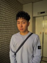 ウム(UMM)&nbsp;アクティブショート×ピンパーマ