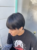 キューカンバー(CUCUMBER) メンズ【ラウンドマッシュ】