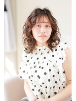 イディール(i:deal)&nbsp;外国人風ハードパーマ