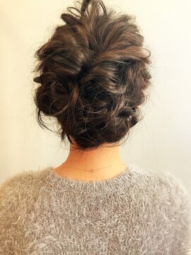 ラフターヘアー(Lafter Hair) くせ毛風アップ