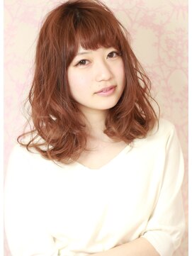 ネオス(neos) 【neos/ITSUKI】愛されフワカールセミディー