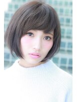 リノ 吉祥寺(Lino kichijoji)&nbsp;【Lino　by　U-REALM】ラベンダーアッシュ＆小顔ボブ