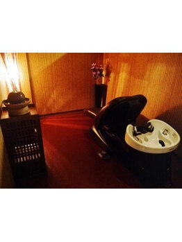 お疲れのあなたに☆首や腰が疲れにくいフルフラットベッドでリラックスしながら受けられる《夢スパコース》