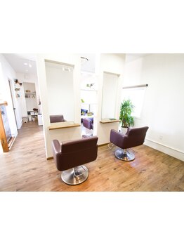 1人1人のお客様との時間を大切に…ゆったり寛げるプライベートサロン≪VANILLA HAIR≫