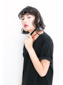 【Bonne Nouvelle】重たく見せない透け感ボブ
