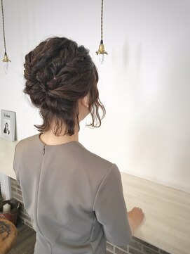 ユニオン(union) 可愛く外ハネアレンジ