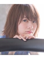 オアーゼ(Oase) 抜け感たっぷりボブ