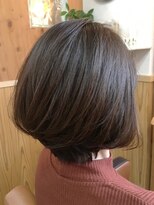 ララテラス(LaLa Terrace)&nbsp;～LaLa Terrace流～ピンクブラウン×大人かわいい前下がりボブ