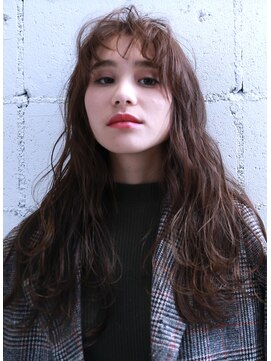 バッテリー ヘアアンドメイク 塚本店(Battery hair&make) エアリー愛されロング