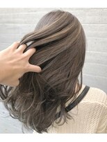 アライブ キチジョウジ(ALIVE Kichijoji)&nbsp;【ALIVE 吉祥寺】とろみカラー外国人風ベージュハイライトカラー