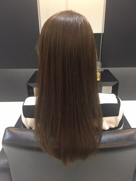 ディーヘアーデザイン(d.HAIR DESIGN) アディクシーベージュカラー