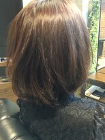 リアン(LieN)&nbsp;簡単に決まるボブ×揺らぎ　東北沢　リアン