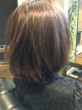 リアン(LieN) 簡単に決まるボブ×揺らぎ　東北沢　リアン