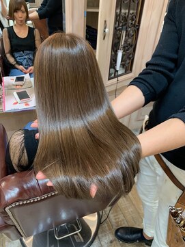 アンベリール 大名(Embellir) 傷みを直したい方は来て下さい』美髪☆髪質改善