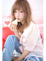 マーリャヘアー(mallia hair)&nbsp;春オススメゆるふわロング小顔ヘア塚本敦司