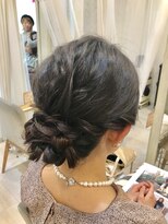 ShellBearヘアアレンジ☆振袖/袴/着物/銀座/東銀座/ヘアセット