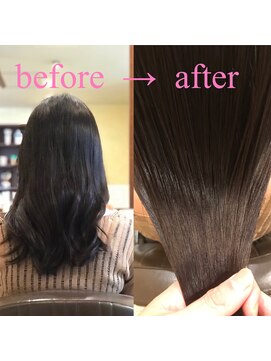 オハナ(ohana) 【ohana 表参道】ケラチントリートメント×大人のヴェールカラー