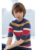 イメチェンにおすすめ☆ふんわりショートボブ