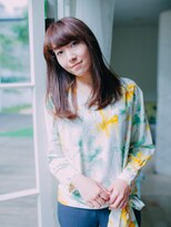 美容室 グローブ 船橋店(globe)&nbsp;柔らかコンサバストレート【船橋】