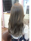 ゆるふわグレージュ