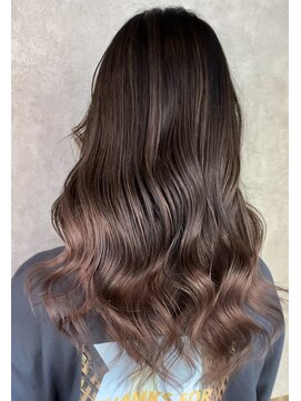 ラビマーニ(Labimani) 【Labimani】セピア バレイヤージュ