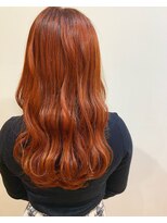 エイト(eight)&nbsp;落ちても可愛いレッドオレンジ