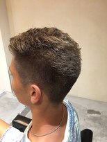 ロンドフルール 大宮東口(Lond fleur)&nbsp;【Lond fleur】ウェットでスッキリな刈り上げスタイル