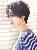 ショートボブネオウルフ/20代/30代/40代/ハイライト