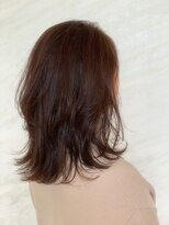 シーエーペッツ(CA-PETZ)&nbsp;くせ毛を活かしたウルフ風大人ミディ〔大畑〕