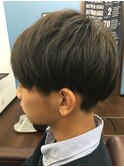 【メンズマッシュカット】