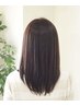 レギュラーストレートパーマ+カット