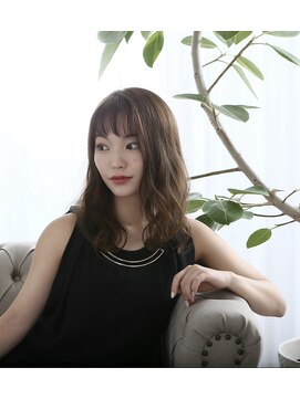 テラスアヴェダ 福岡パルコ店(Terrace AVEDA) エアリーワンレン