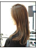 カット＋クセ毛専用ゴッホカラー（上品で美しく色気のある髪色）